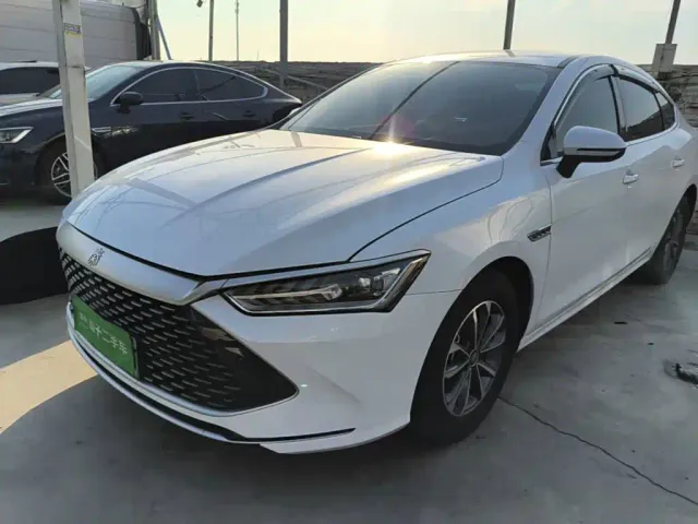 Фотография автомобиля — BYD Qin PLUS