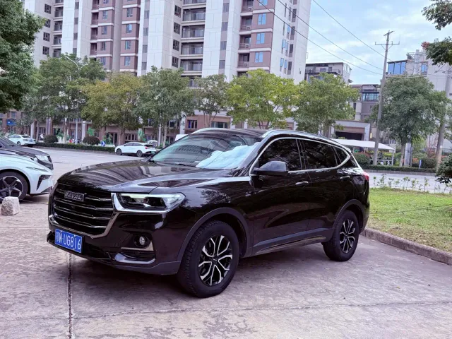 Фотография автомобиля — Haval H6