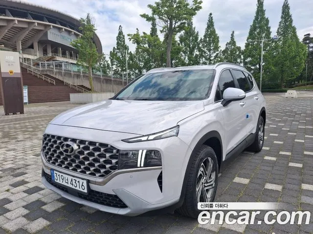 Hyundai Santafe Новый Santa Fe Дизель 2.2 2WD — Фото автомобиля 2
