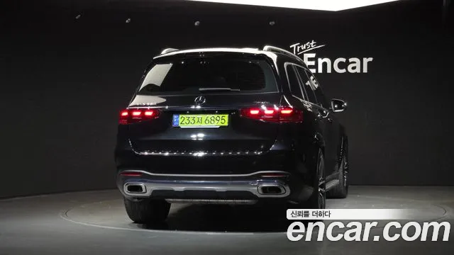Mercedes-Benz GLS-Class X167 — Фото автомобиля 4