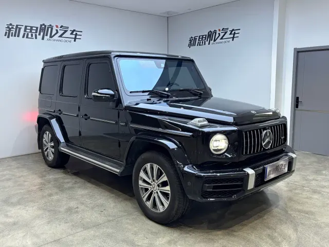 Mercedes-Benz G-Class — Фото автомобиля 3