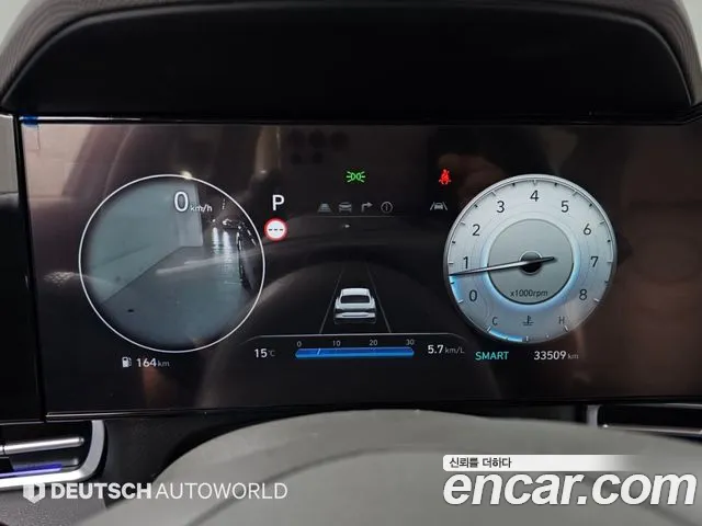 Hyundai Avante CN7 — Фото автомобиля 9