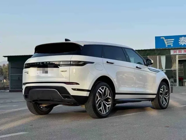 Land Rover Range Rover Evoque — Фото автомобиля 4
