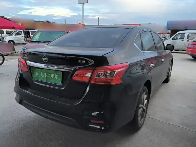 Nissan Sylphy — Фото автомобиля 6