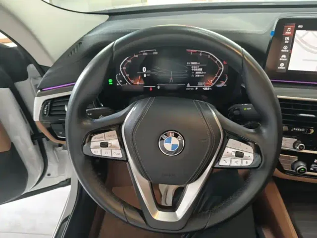 BMW 6 Series Gran Turismo — Фото автомобиля 10