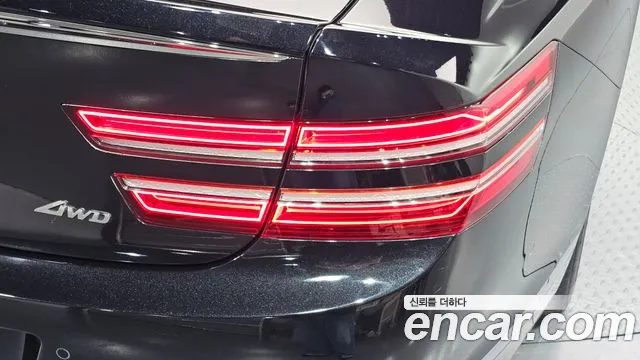 Genesis G80 RG3 — Фото автомобиля 8