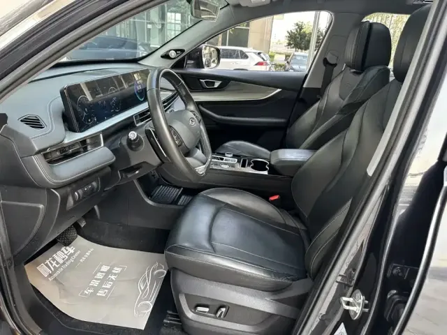 Chery Tiggo 8 PLUS 2022 290TGDI DCT Passion Edition — Фото автомобиля 9