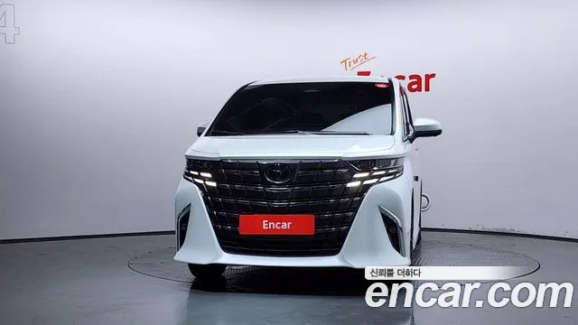 Toyota Alphard — Фото автомобиля 2