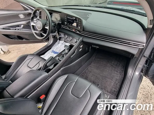 Hyundai AVANTE Новый Avante (CN7) — Фото автомобиля 7