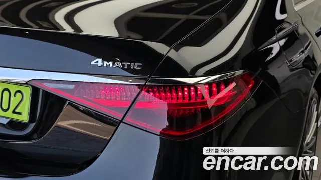 Mercedes-Benz S-Class W223 — Фото автомобиля 8