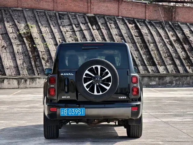Haval H9 — Фото автомобиля 5