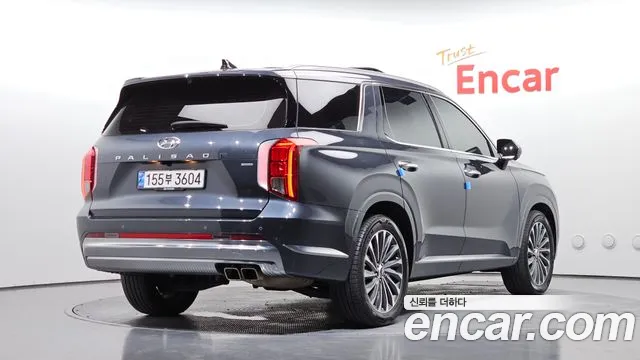 Hyundai Palisade The New Palisade Бензин 3.8 4WD — Фото автомобиля 2