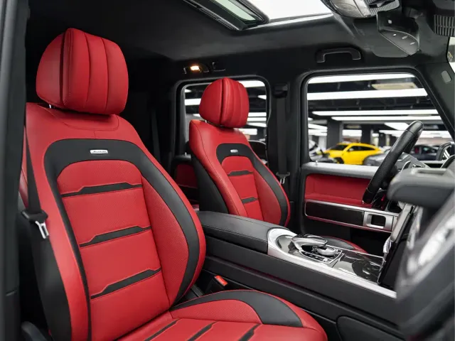 Mercedes-Benz G-Class AMG — Фото автомобиля 13