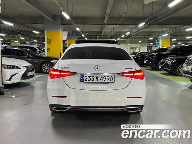 Mercedes-Benz C-Class W206 — Фото автомобиля 4