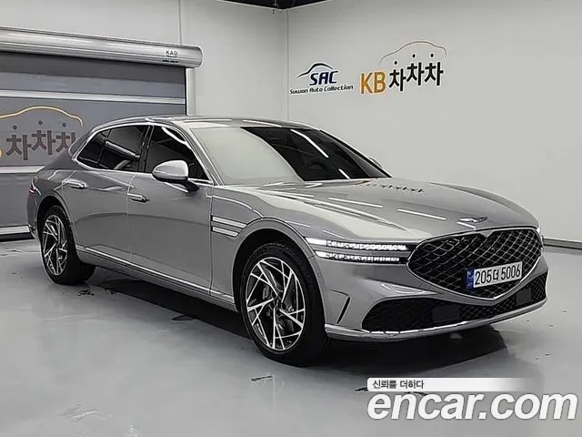 Genesis G90 Бензин 3.5 турбо AWD — Фото автомобиля 4