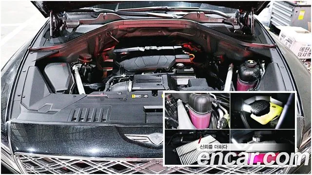 Genesis GV80 2.5T Бензин 2WD — Фото автомобиля 6