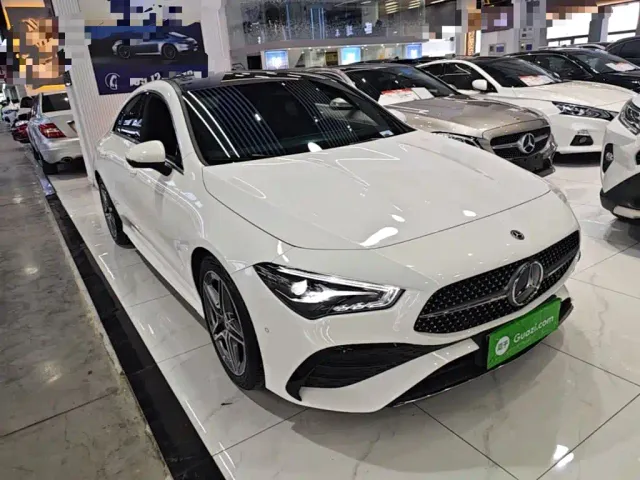 Mercedes-Benz Mercedes-Benz CLA (Import) 2024 Model Facelift CLA 200 — Фото автомобиля 21