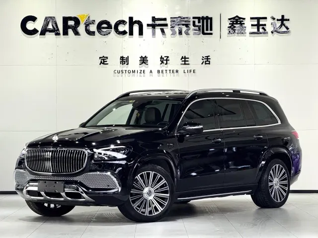 Фотография автомобиля — Mercedes-Benz GLS-Class