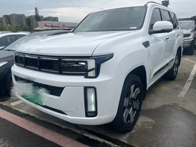 Фотография автомобиля — BAIC BJ60 Thunder