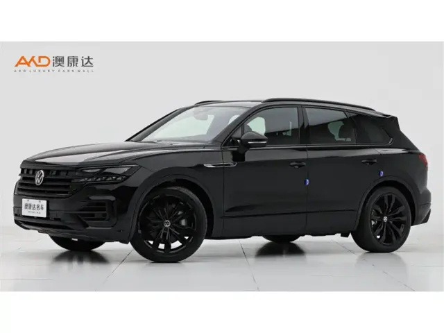 Фотография автомобиля — Volkswagen Touareg