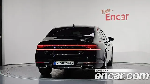 Genesis G90 Бензин 3.5 турбо AWD — Фото автомобиля 4