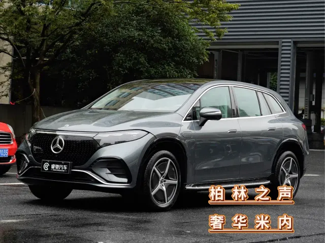 Фотография автомобиля — Mercedes-Benz EQS SUV