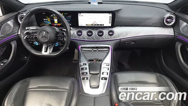 Mercedes-Benz AMG GT X290 (2018–2026) — Фото автомобиля 9