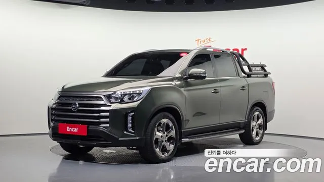 Фотография автомобиля — KGM Rexton Rexton (New) Sports