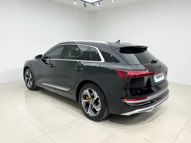 Audi e-tron — Фото автомобиля 4