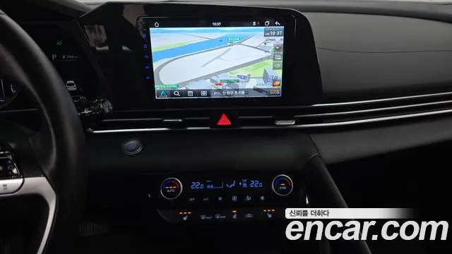 Hyundai Avante CN7 — Фото автомобиля 18