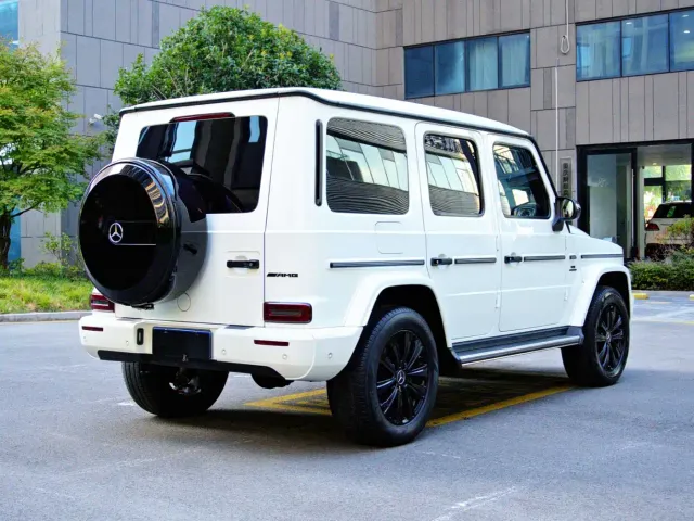 Mercedes-Benz G-Class — Фото автомобиля 12