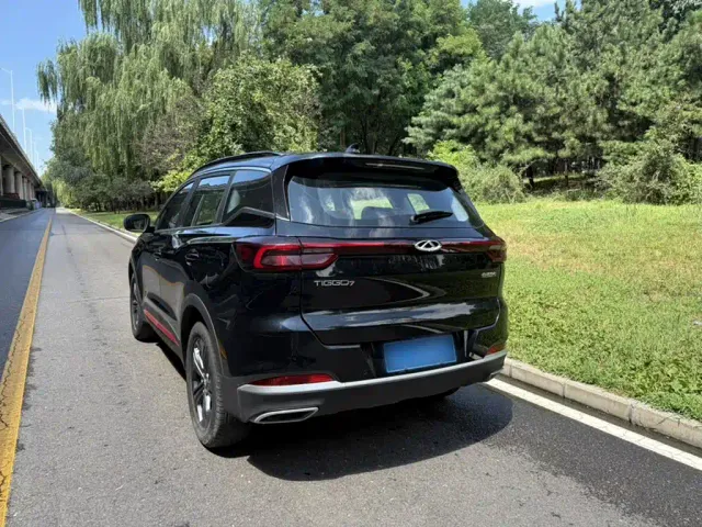 Chery Tiggo 7 — Фото автомобиля 7
