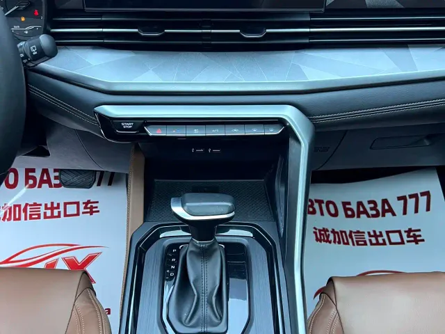 Geely Vision X6 — Фото автомобиля 12