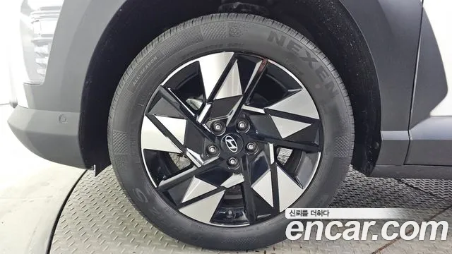 Hyundai Kona Kona Гибрид (SX2) Inspiration — Фото автомобиля 5