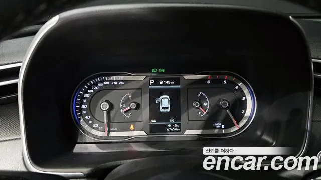 Hyundai Tucson Tucson (NX4) Дизель 2.0 2WD — Фото автомобиля 8