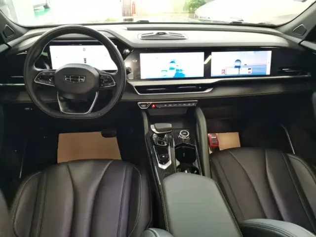 Geely Xingyue L — Фото автомобиля 9