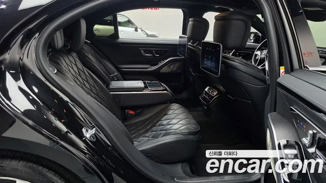 Mercedes-Benz S-Class W223 — Фото автомобиля 11