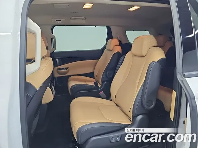 Kia Canival Carnival 4 поколение Дизель 9 мест Noblesse — Фото автомобиля 12