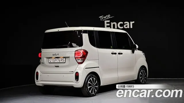 Kia RAY Новый Ray Фургон — Фото автомобиля 2