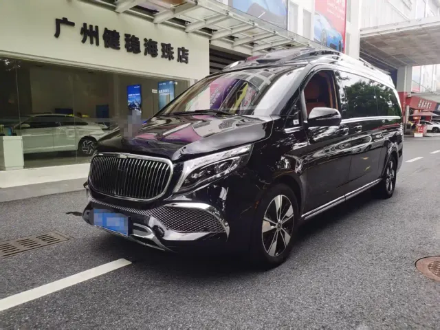 Mercedes-Benz V-Class — Фото автомобиля 5