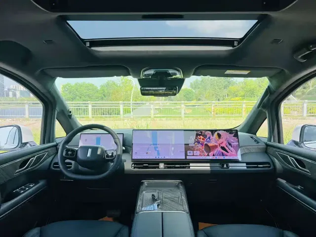 Wey Alpine — Фото автомобиля 5