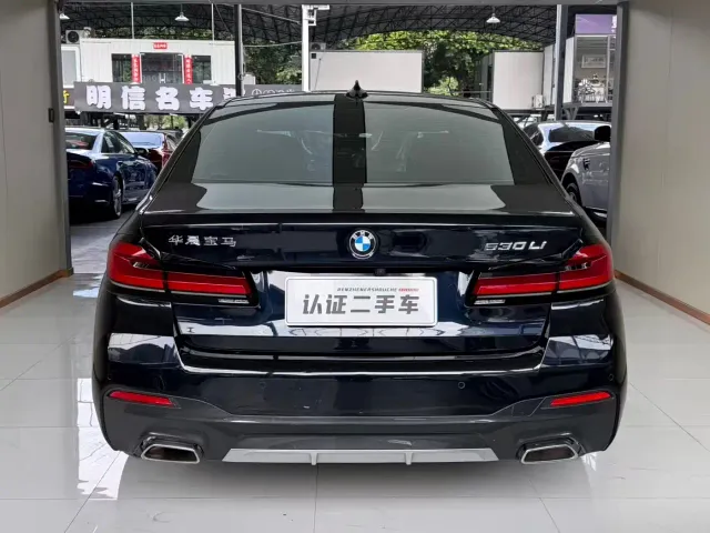 BMW 5 Series — Фото автомобиля 15