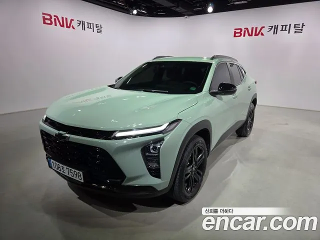 Фотография автомобиля — Chevrolet Trax