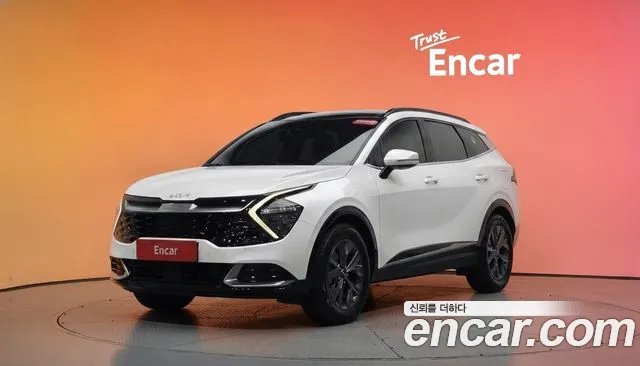 Фотография автомобиля — Kia Sportage 5th Gen