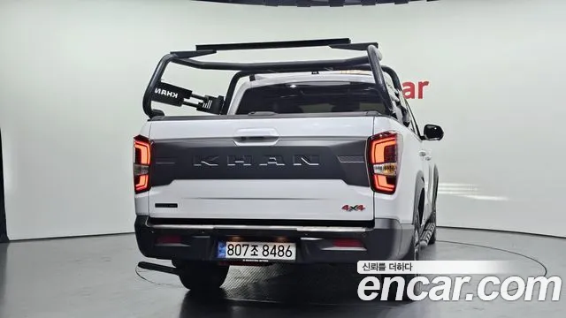 KG_Mobility_Ssangyong Rexton Новый Rexton Sport Khan Дизель 2.2 4WD — Фото автомобиля 4