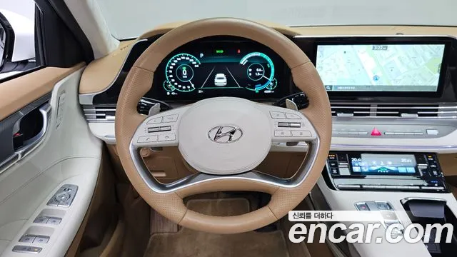 Hyundai Grandeur (New) Hybrid — Фото автомобиля 19