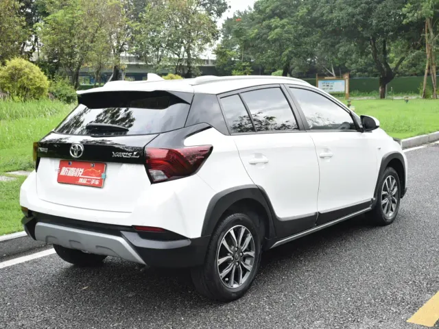 Toyota YARiS L Zhi Xuan — Фото автомобиля 6