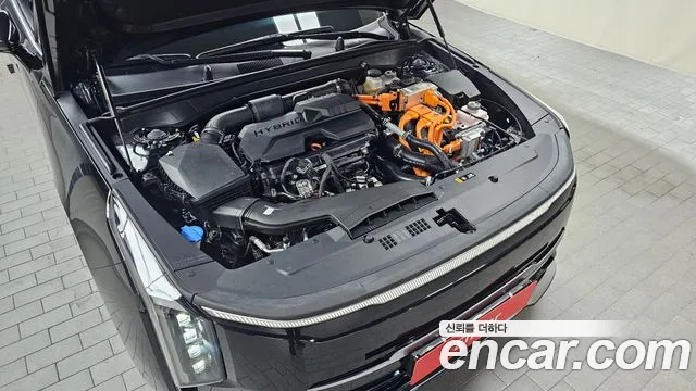 Kia K8 (New) Hybrid — Фото автомобиля 9