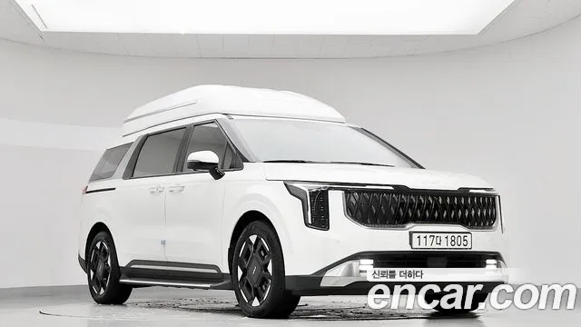 Kia Carnival 4th Gen — Фото автомобиля 3