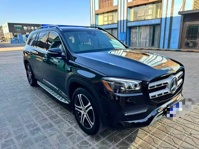 Фотография автомобиля — Mercedes-Benz GLS-Class